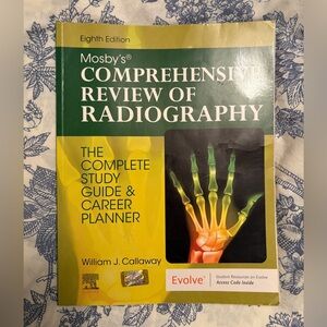Mosby's Comprehensive Review of Radiography Book